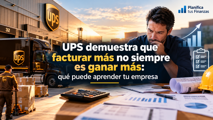 UPS demuestra que facturar más no siempre es ganar más: qué puede aprender tu empresa