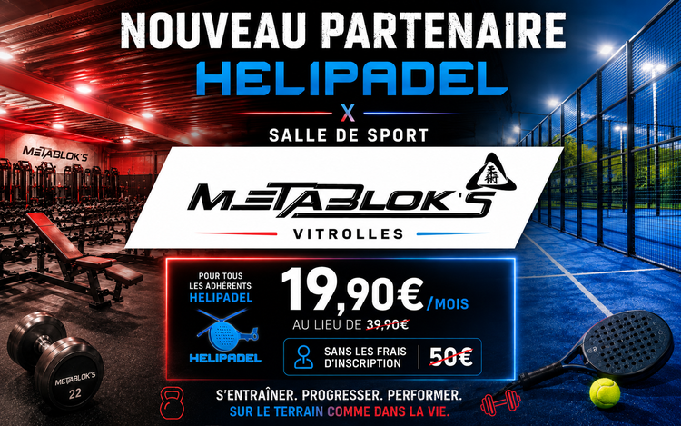HELIPADEL se renforce avec METABLOK'S
