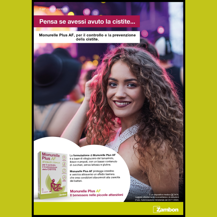 Monurelle Plus AF: libertà dalla cistite! 🌸