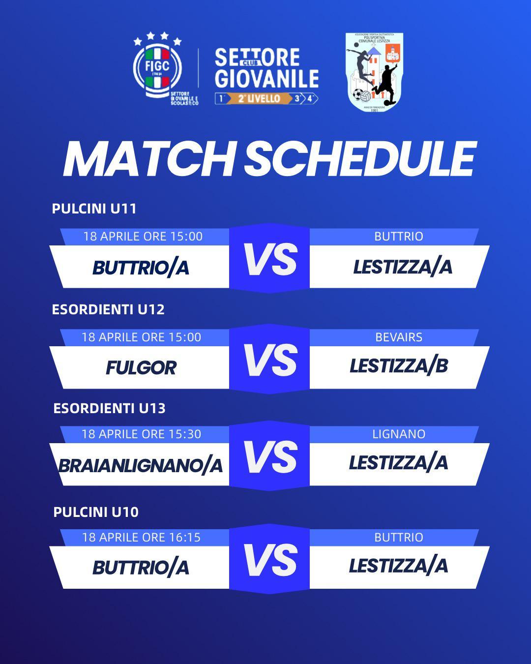 calendario settimanale