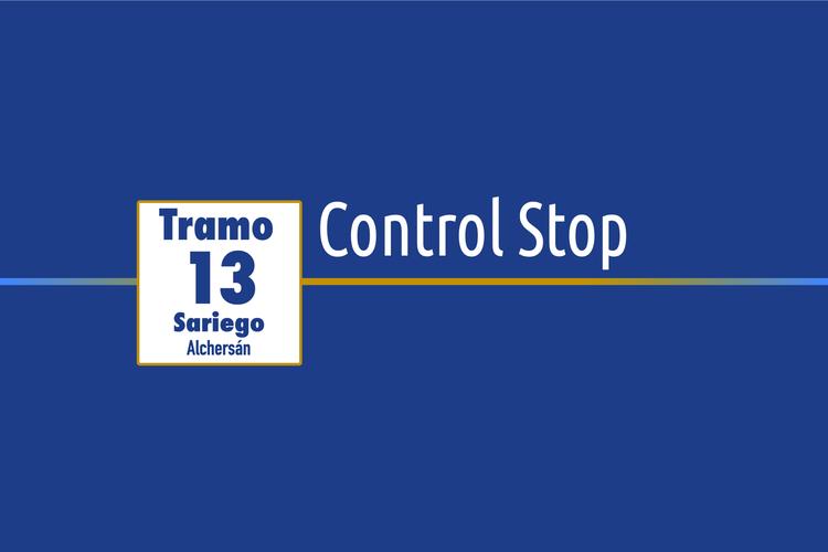 Tramo 13 › Sariego Alchersán › Control Stop