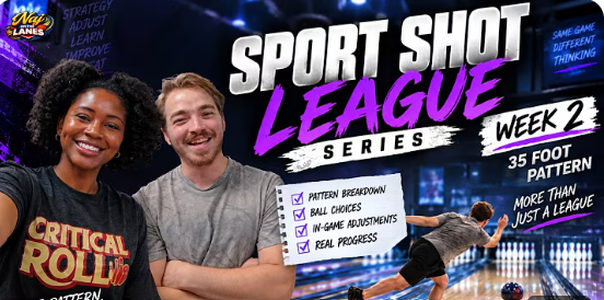 NajOnTheLanes: Sport Shot League Series Week #2