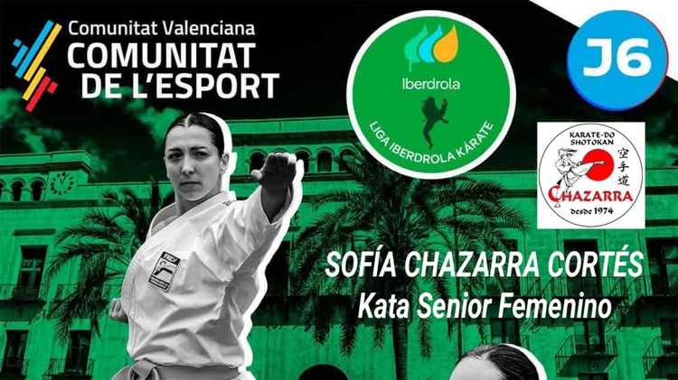 Elche acoge por primera vez una jornada de la Liga Nacional de Karate con tres representantes del Club Chazarra