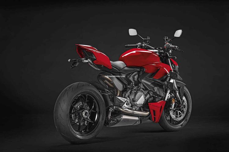 Streetfighter V2: Accesorios Ducati Performance para potenciar el diseño y las prestaciones