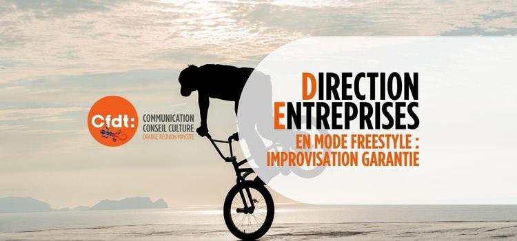 D E - En mode freestyle : Improvisation garantie