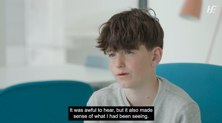 A Young Person’s View (2.30 min)