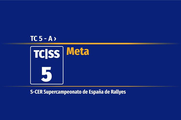 Tramo 5 &nbsp;›&nbsp; TC 5 - A | Meta | ZE