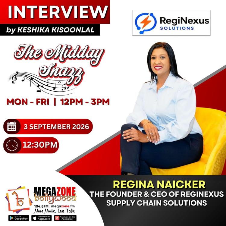 In Conversation with: Regina Naicker - Founder and CEO of REGINEXUS Supply Chain Solutions