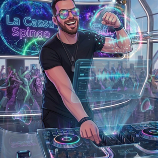 dj Luca Narcisi - La Cassa Spinge mix1