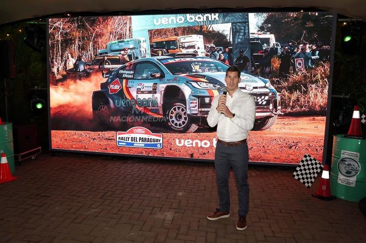 Rally del Paraguay 2026: habilitan entradas para la largada simbólica y el Service Park