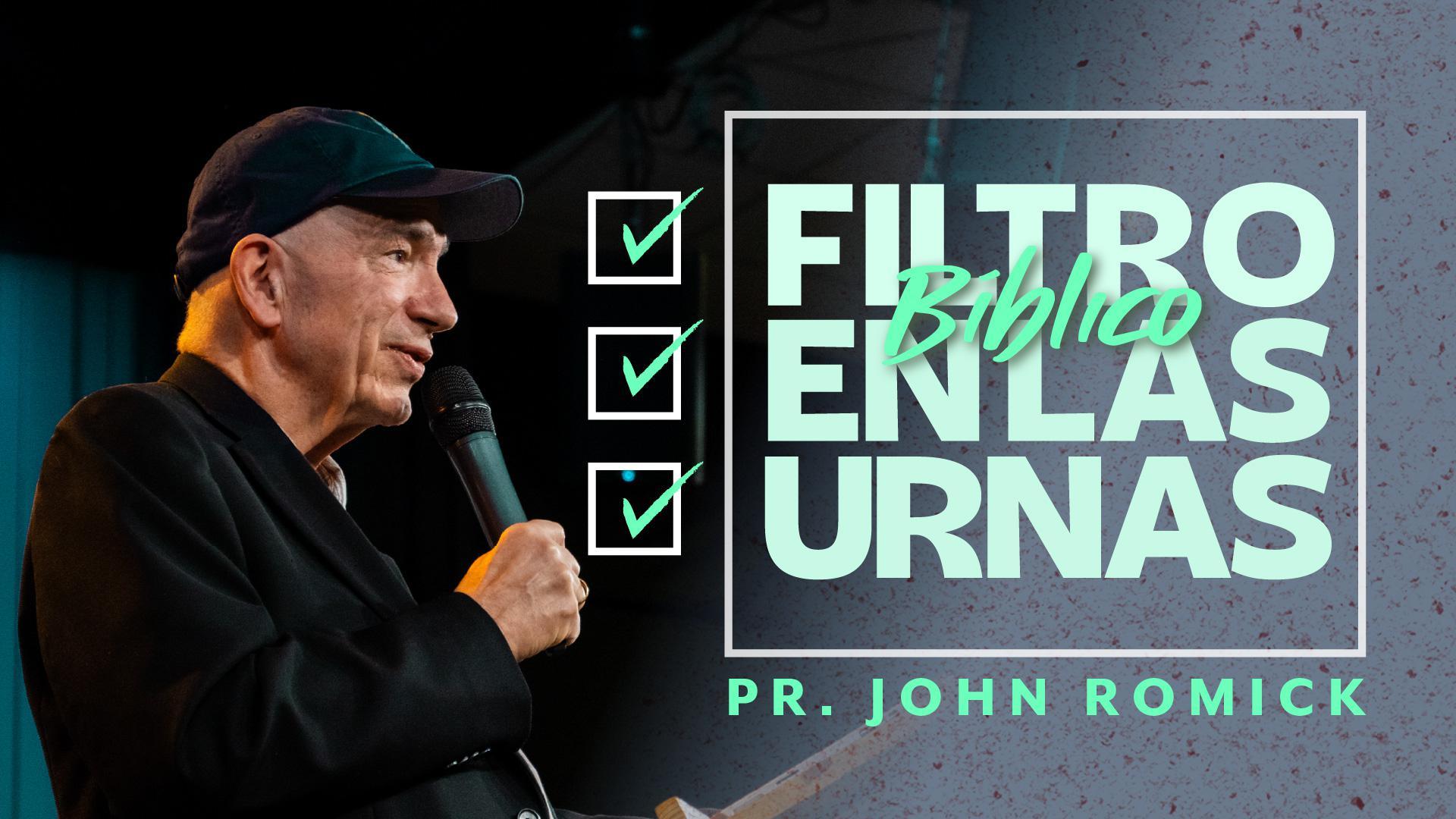 FILTRO BÍBLICO EN LAS URNAS