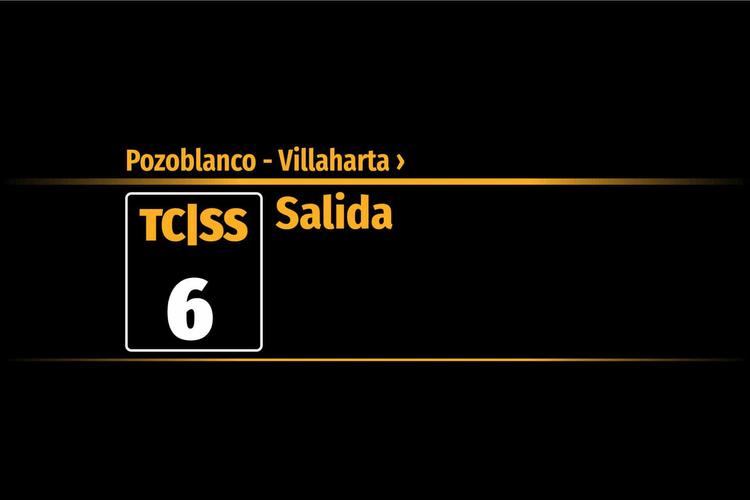 Tramo 6 &nbsp;›&nbsp; Pozoblanco - Villaharta | Salida
