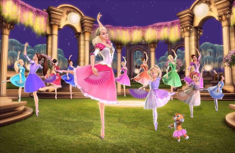 Barbie y las 12 princesas bailarinas