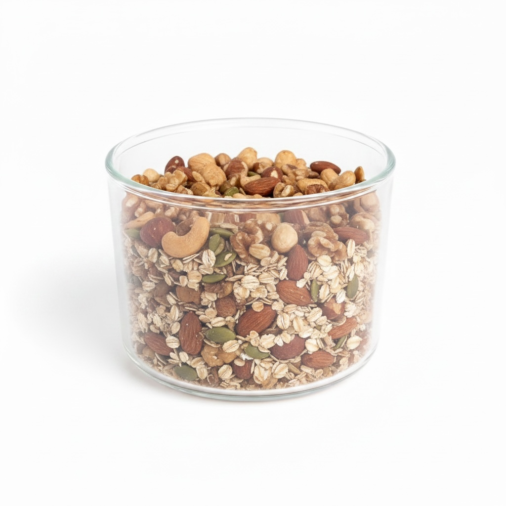 Homemade Crunchy Omega Nut & Seed  Granola 