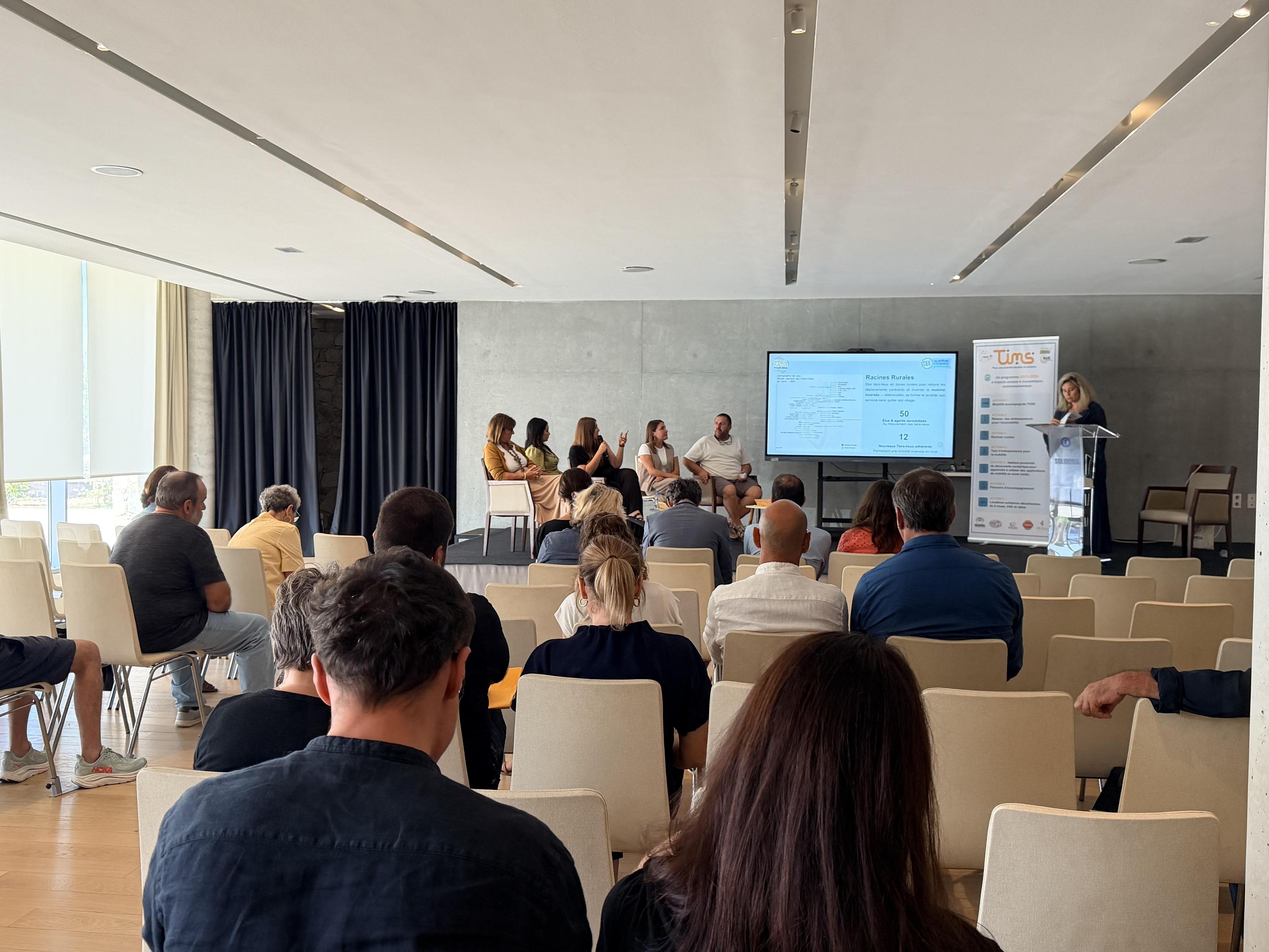 À Lumiu, TIMS tire les enseignements de trois ans d’expérimentation sur la mobilité en Corse