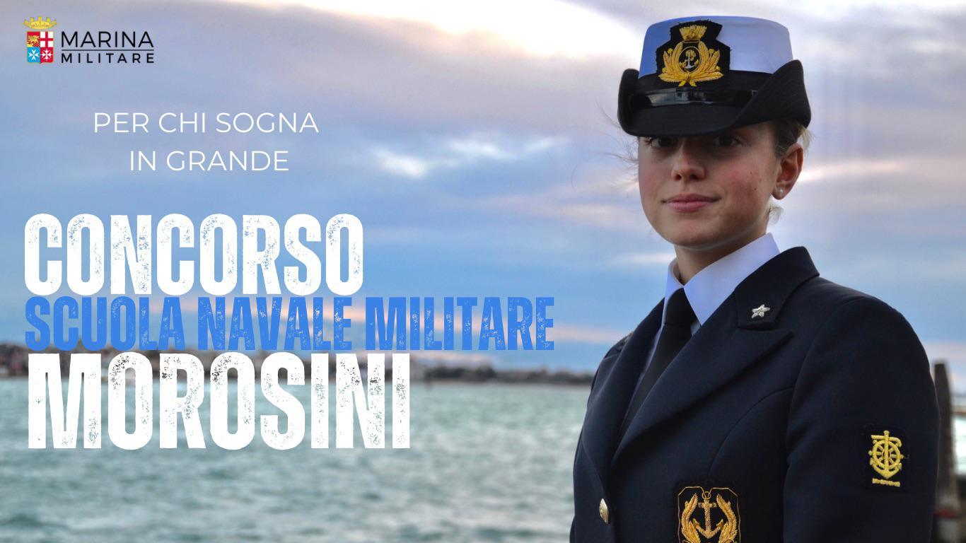 Concorso per l'ammissione di giovani ai licei annessi alla Scuola Navale Militare "Francesco Morosini - 2026"