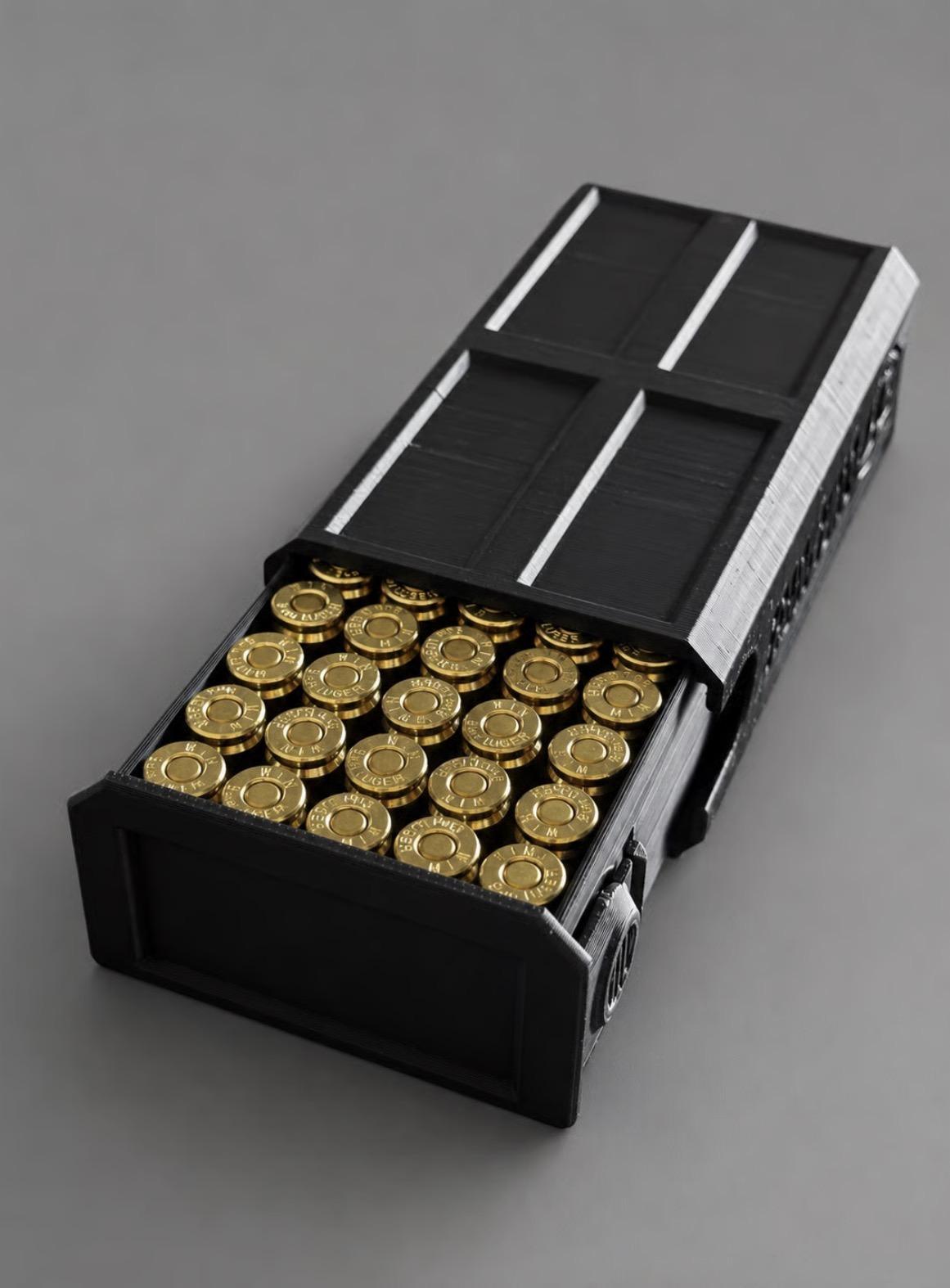 CAJA MUNICIÓN 9MM