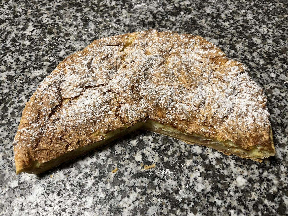 Soufflé aux pèches