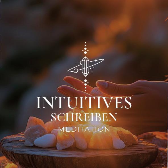 Intuitives schreiben Meditation