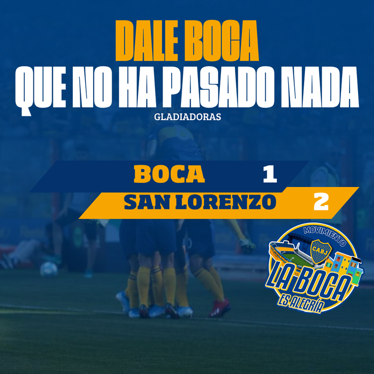 Caída de las Gladiadoras ante San Lorenzo