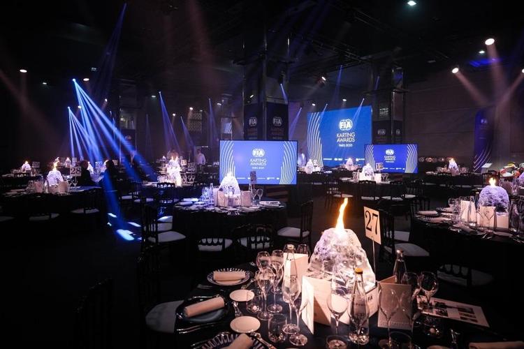 París acogerá los premios FIA Karting 2026 en el Pavillon Gabriel el 9 de enero de 2027