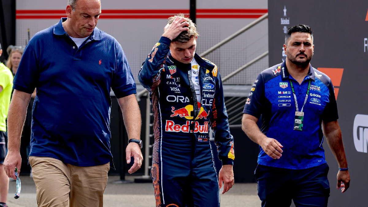Verstappen: "Fin de semana decepcionante" tras su accidente en el GP de Países Bajos