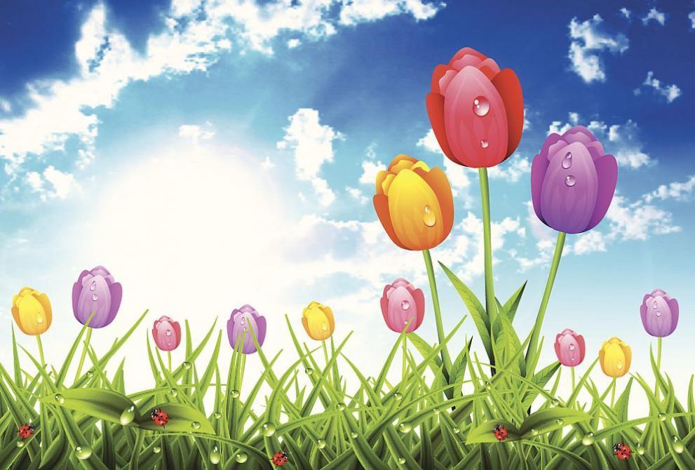 Пролетта ни усмихва, очаквани слънчево време и температури до 25°