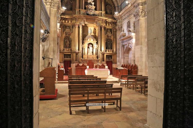 Capilla de Santa Bárbara en la Catedral de Oviedo