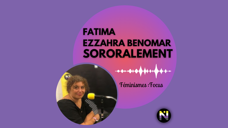 Fatima-Ezzahra Benomar, Sororalement