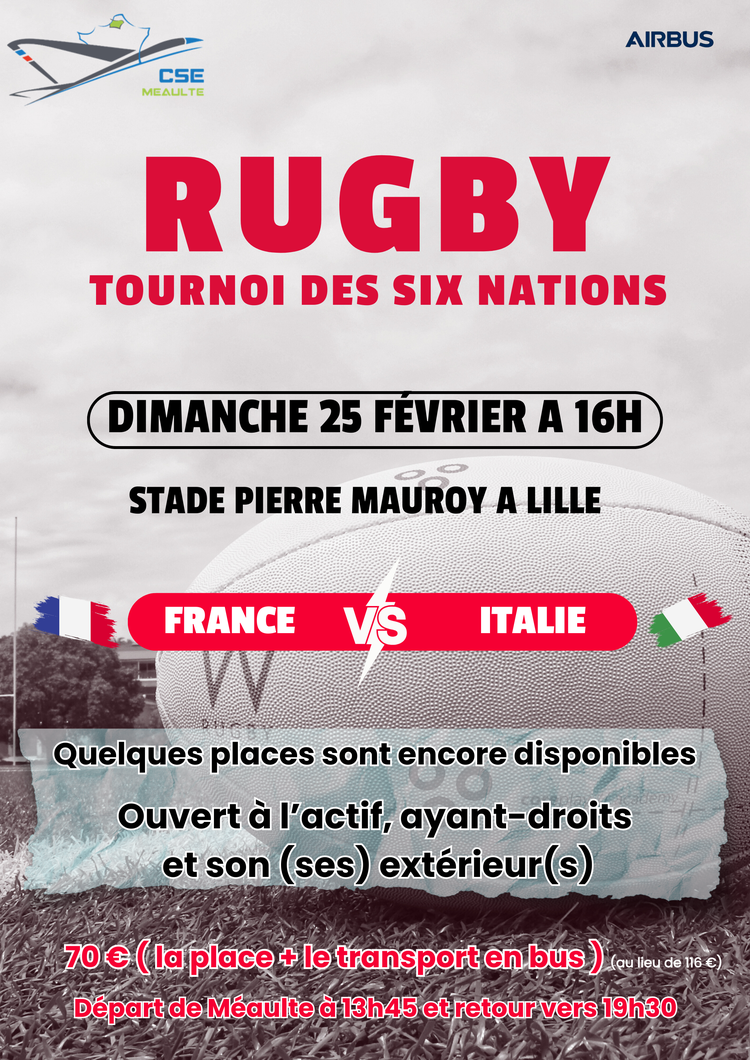 RUGBY relance