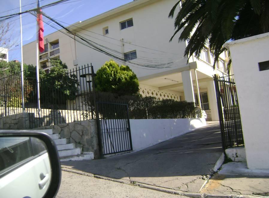 Poste de police des carabiniers n° 1 de Playa Ancha