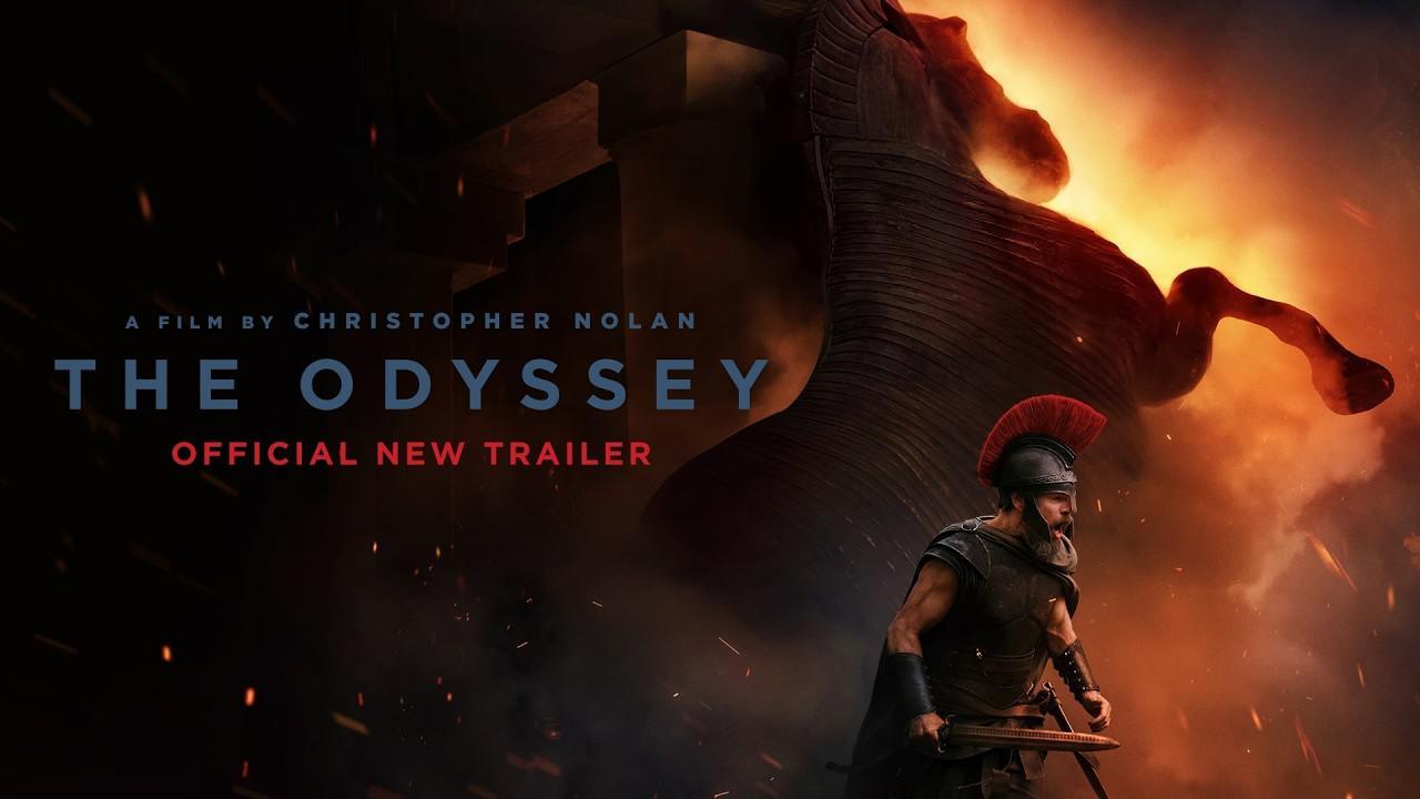 The Odyssey | Official Movie Trailer