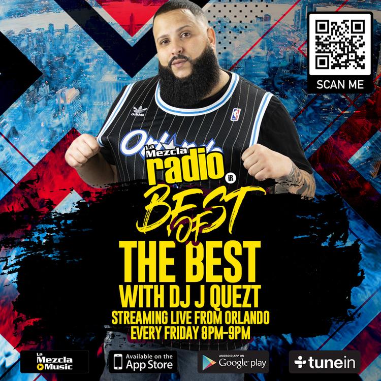 DJ J Quezt - Best of the Best Fridayz Ep 88
