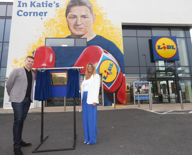 Lidl renames Bray store in honour of Katie Taylor