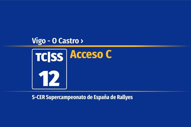 Tramo 12 &nbsp;›&nbsp; Vigo - O Castro | Acceso C