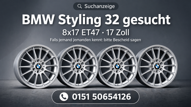 Alu-Felgen gesucht