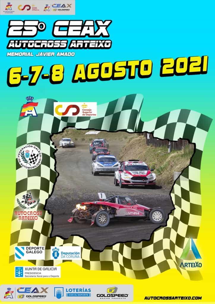 La 25 a edicion del Autocross Arteixo Memorial Javier Amado se celebra este fin de semana