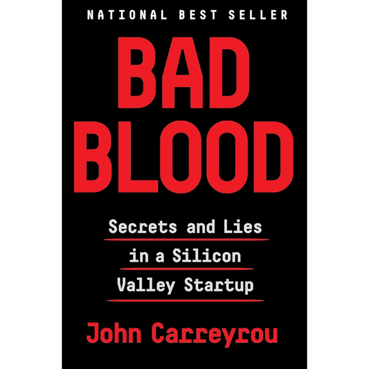 Sampul Bad Blood