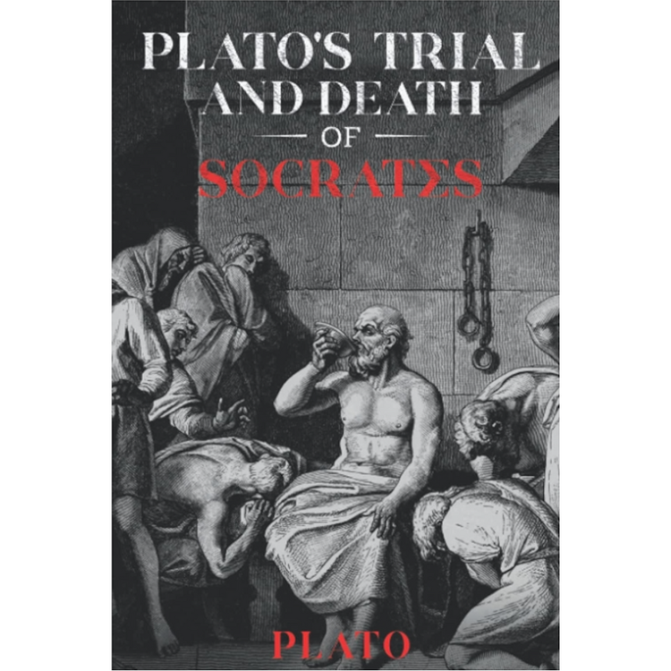 Sampul The Trial and Death of Socrates