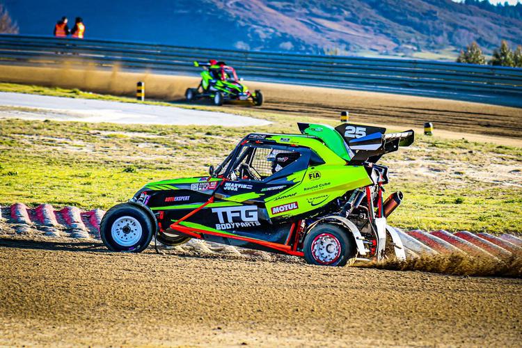 FIA Euro RX5 : Martin Juga assume son statut de favori