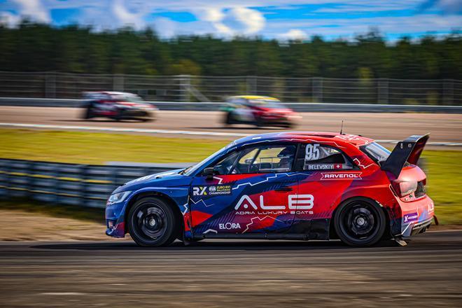 Rallycross France: Yury Belevskiy s’offre un nouveau départ avec KMS