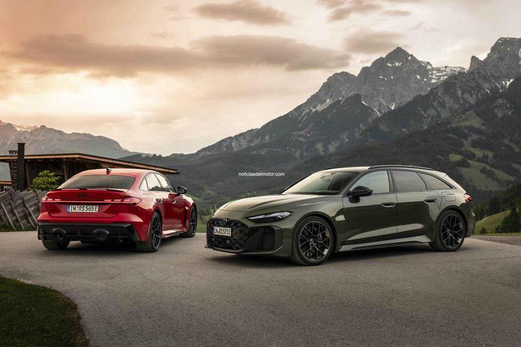 El nuevo Audi RS 5: desarrollo intercentros para un rendimiento de alto nivel