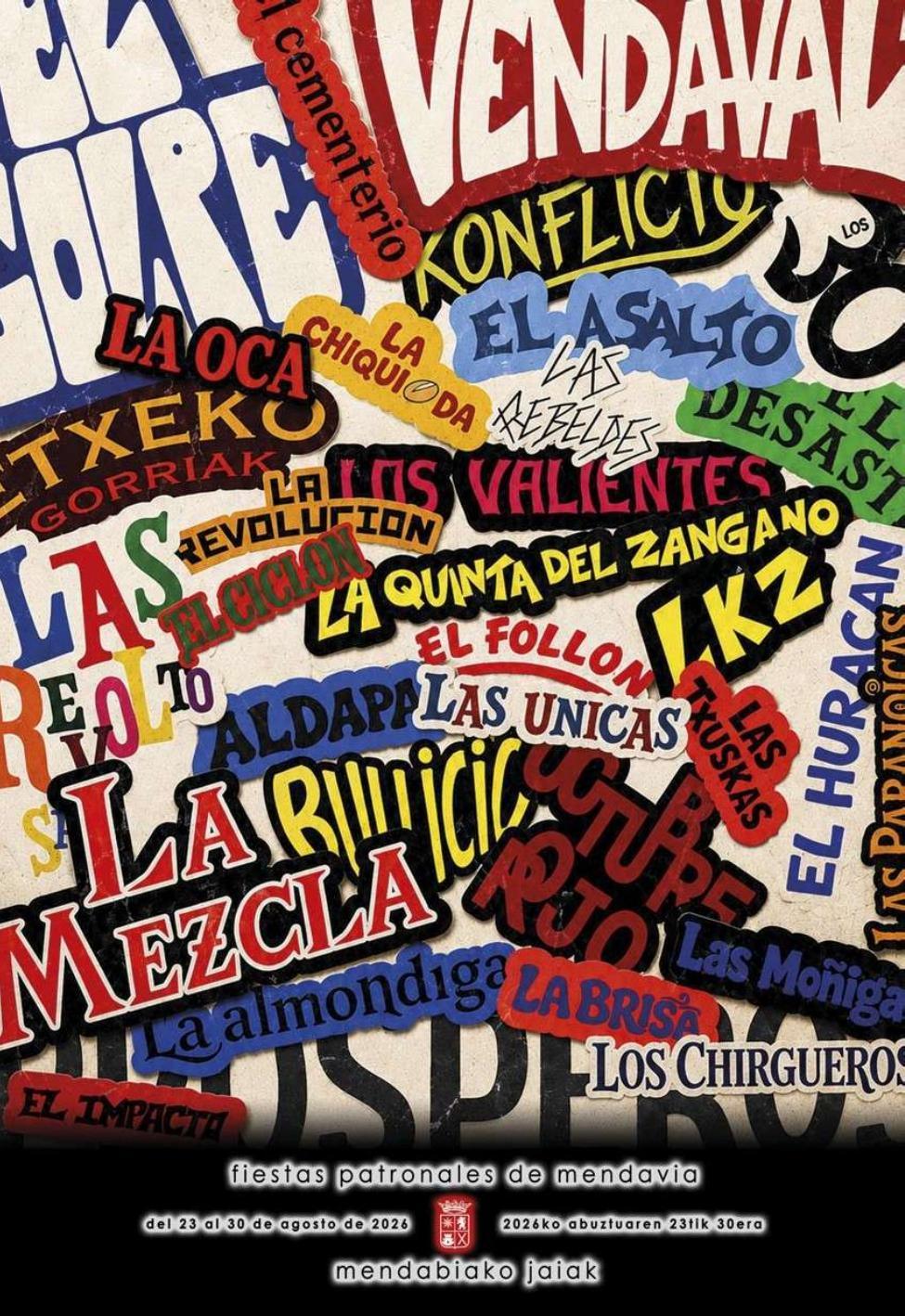 🙌🏻🔻PROGRAMA FIESTAS PATRONALES 2026 🔻🙌🏻