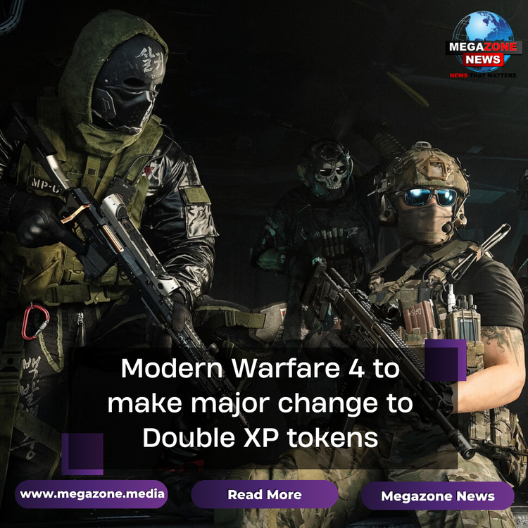 Modern Warfare 4 to make major change to Double XP tokens