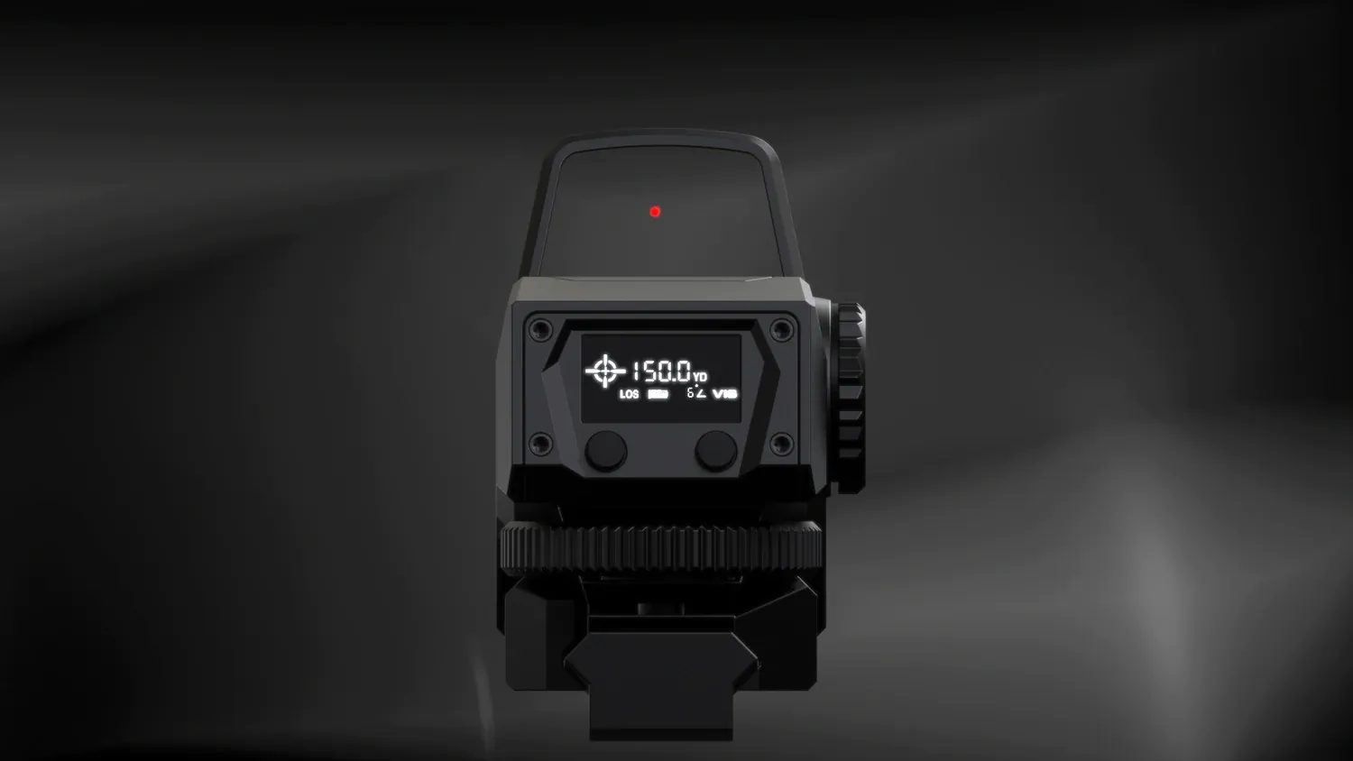 LICOS400 : Tactical sight with integrated rangefinder 