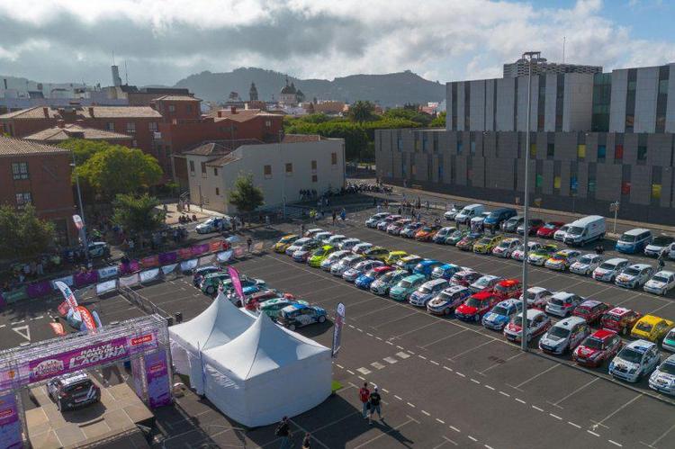 El Rallye Ciudad de La Laguna entra en el International Iberian Rallye Trophy 2026