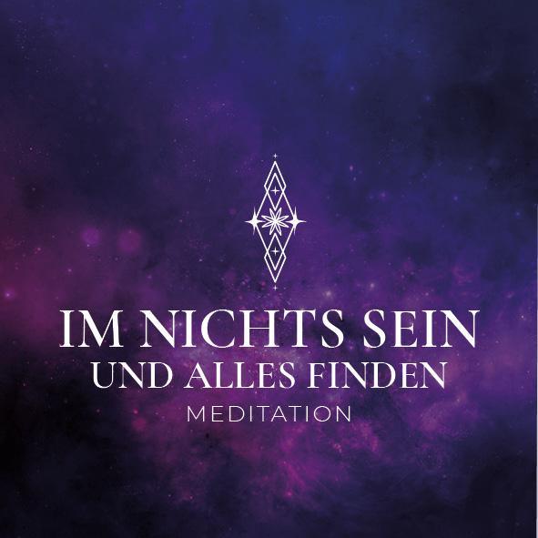 Im Nichts sein – und alles finden