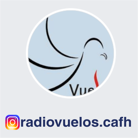 Cafh Radio Vuelos Instagram