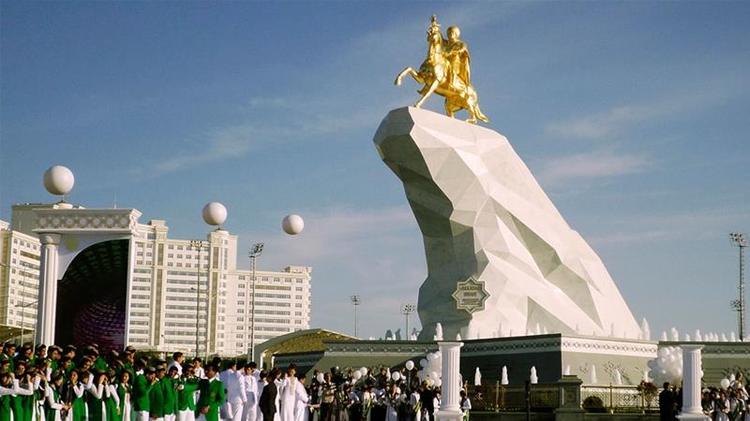 Наш любимый Туркменистан