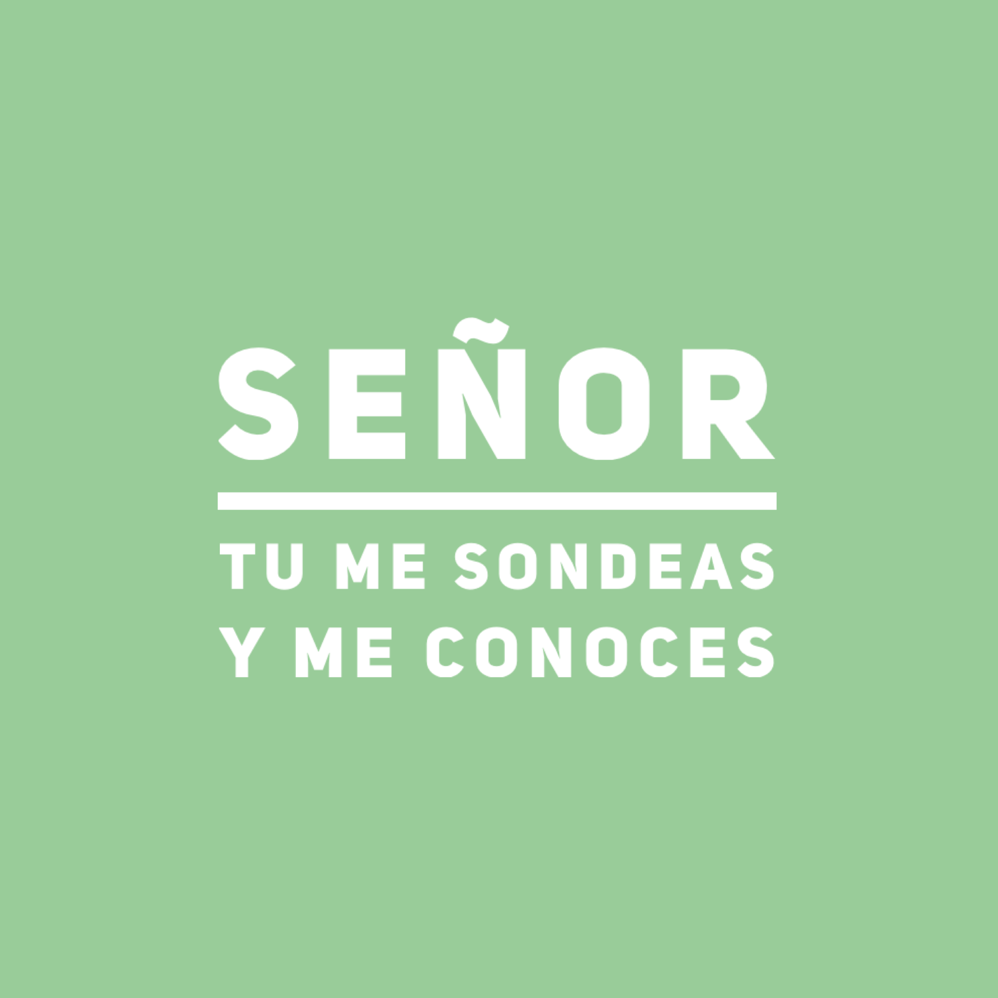 Hoy el reto es leer despacio el salmo 138: "Señor tu me sondeas y me conoces..."